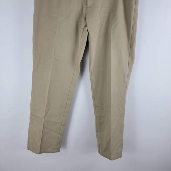 Peter Millar Core Raleigh Washed Twill Pants Straight Leg Beige size 38 - Picture 4 of 6